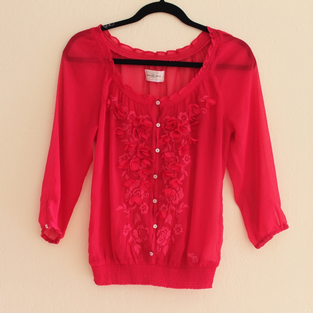 A&F blouse